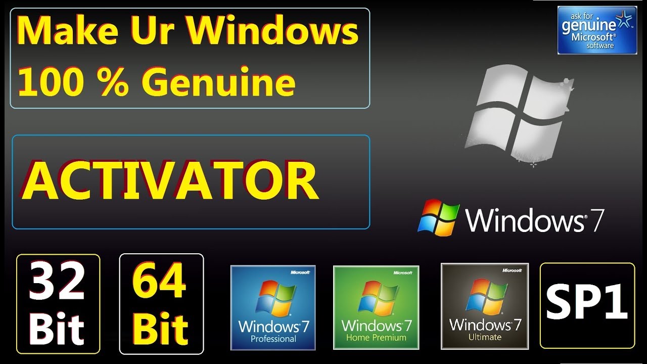 Windows 7 Ultimate X64